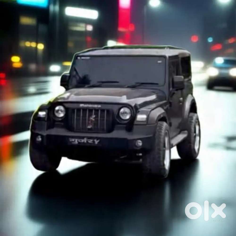 Mahindra Thar Diesel Manual 2023