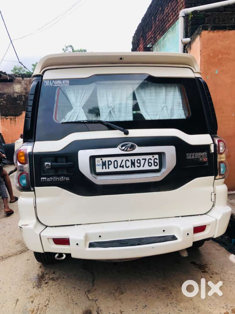 Mahindra Scorpio 2015 Year