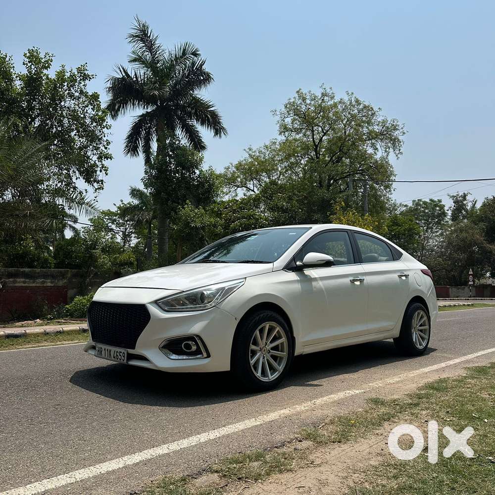 Hyundai Fluidic Verna 1.6 Crdi Sx, 2018, Diesel