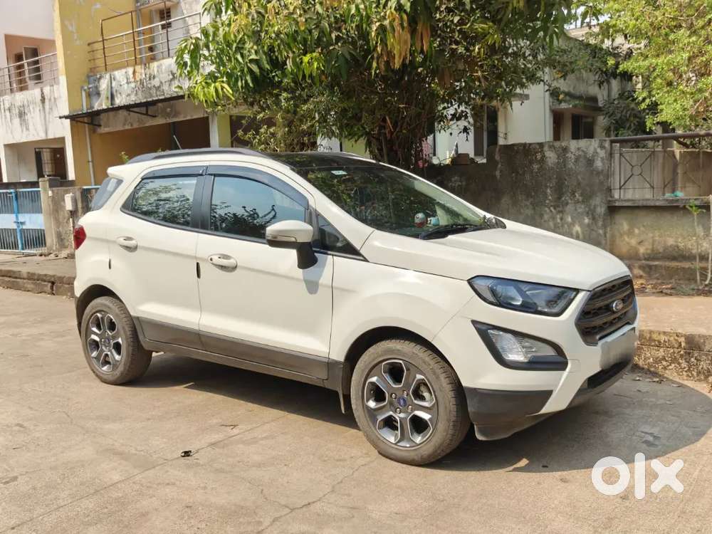 Ford Ecosport 2020 Diesel 39500 Km Driven