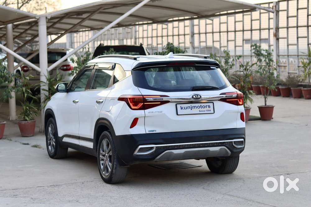 Kia Seltos Htx+ At 1.5 Diesel, 2020, Diesel