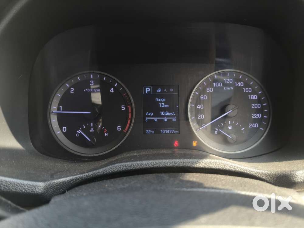 Hyundai Tucson 2005-2010 Crdi, 2017, Diesel