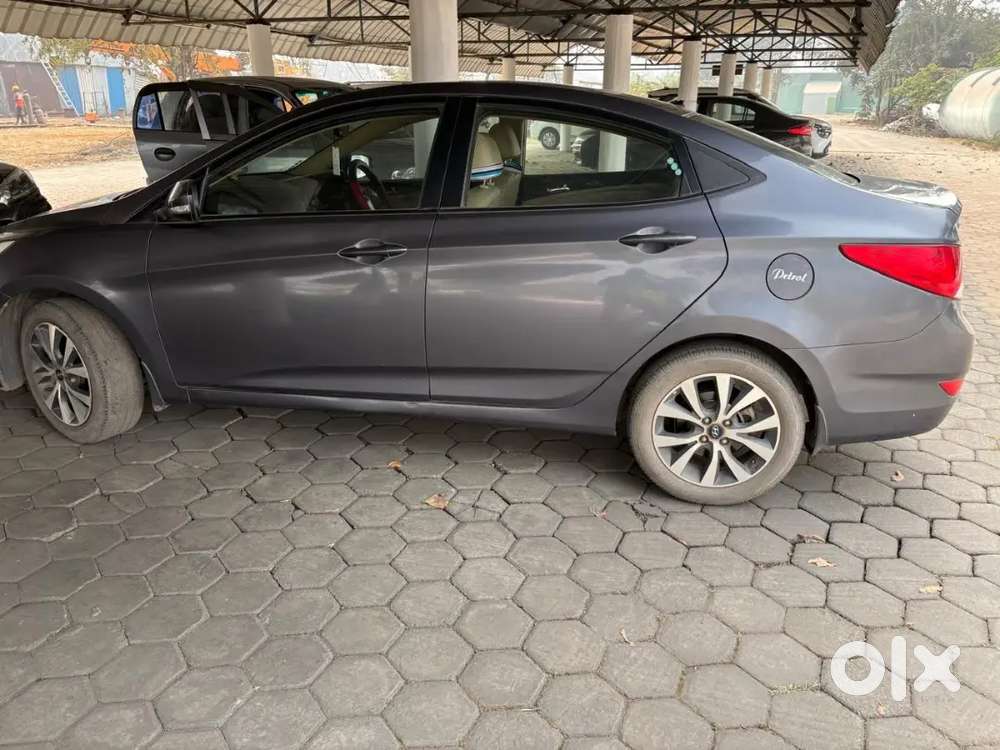 Hyundai Verna 2014 Petrol Well Maintained