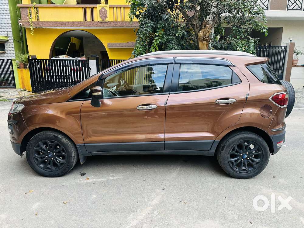 Ford Ecosport 1.5 Diesel Titanium, 2018, Diesel