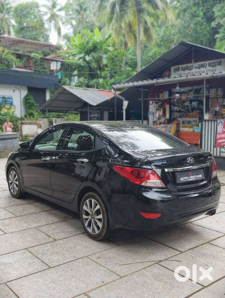 Hyundai Verna 1.6 Sx Crdi, 2015, Diesel
