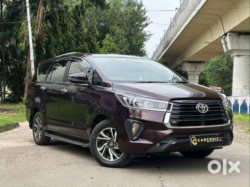 Toyota Innova Crysta 2.4 V 8 Str, 2021, Diesel