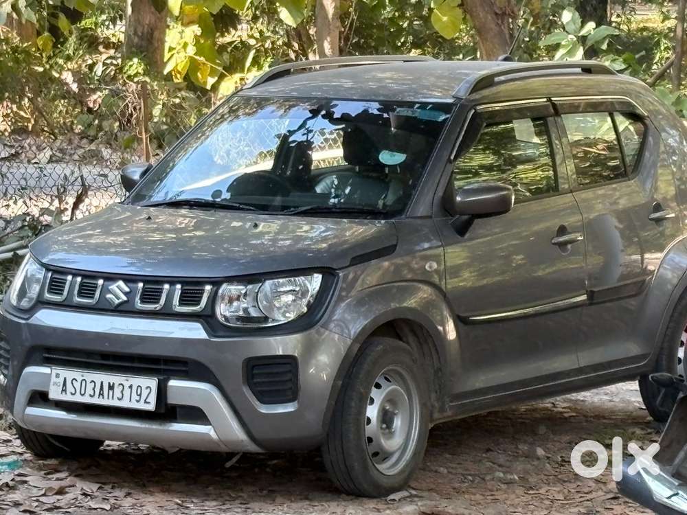 Maruti Suzuki Ignis Petrol Well Maintained
