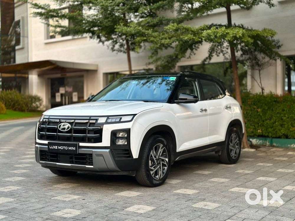 Hyundai Creta 1.5 Sx (o) Ivt Petrol, 2025, Petrol