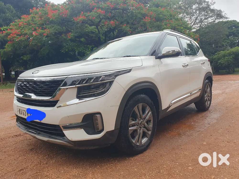 Kia Seltos 2021 Diesel Good Condition