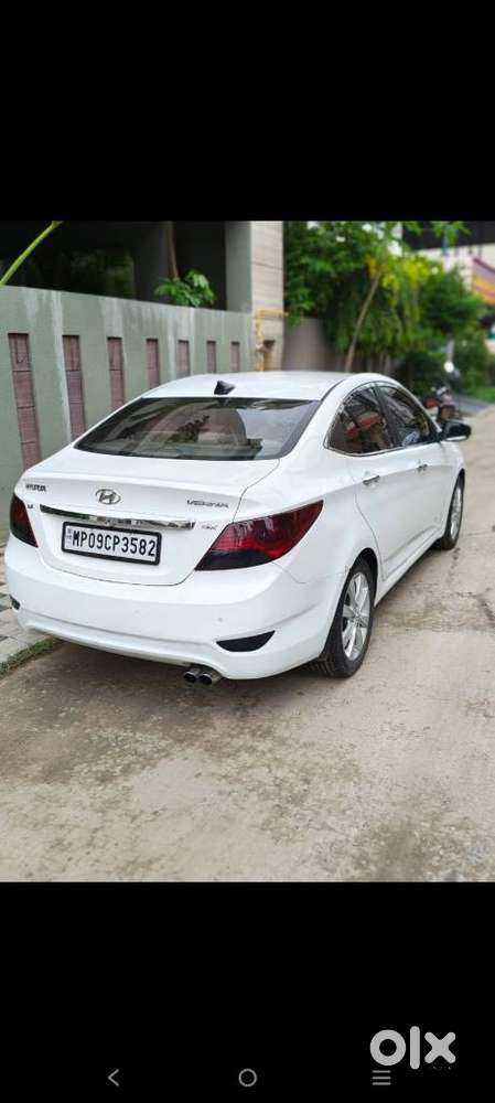 Hyundai Verna, 2014, Diesel