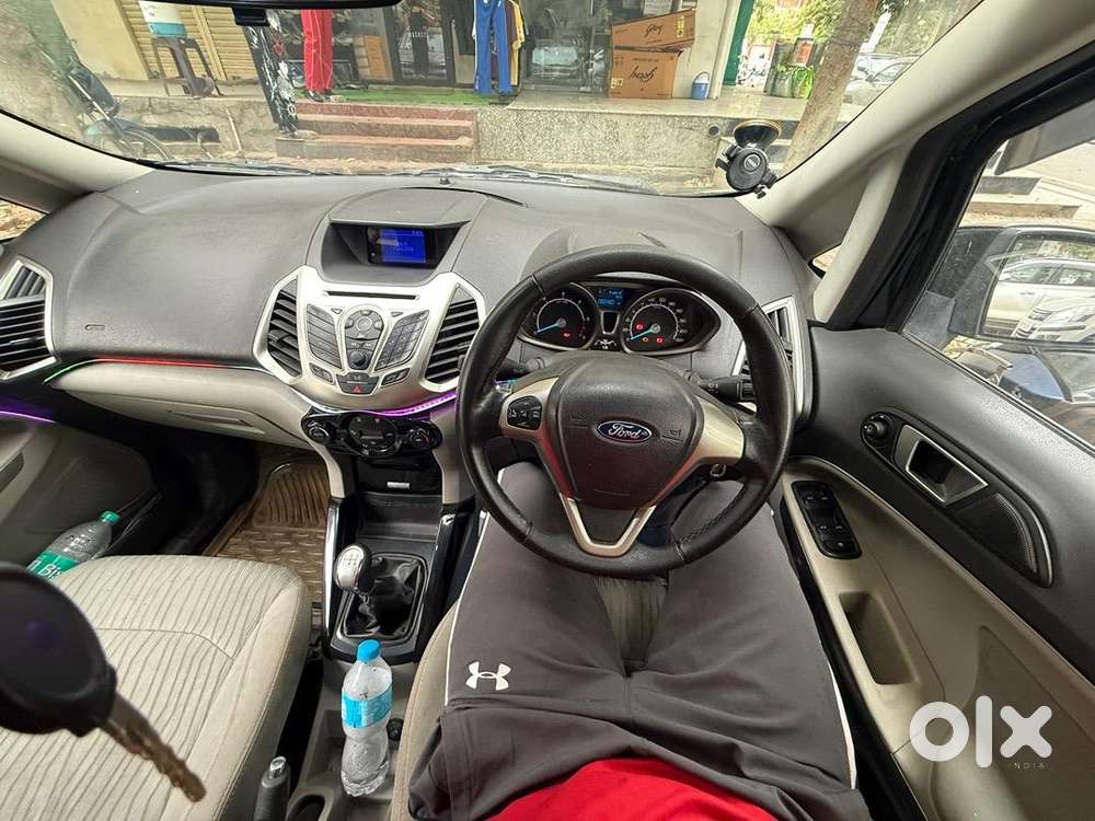 Ford Ecosport Car Diesel 2015