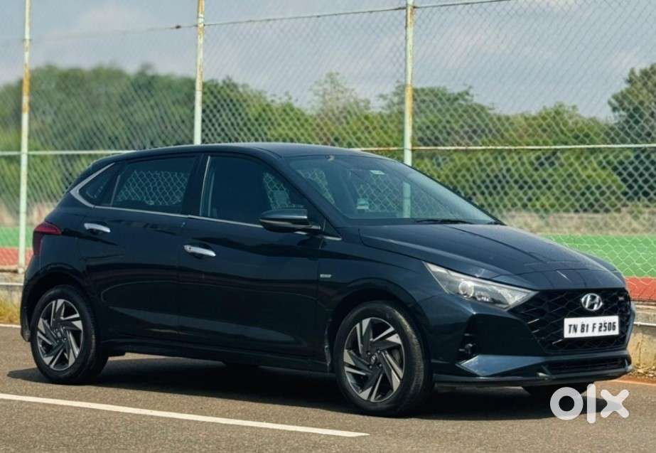 Hyundai I20 Asta (o) 1.0 Turbo Dct, 2021, Petrol