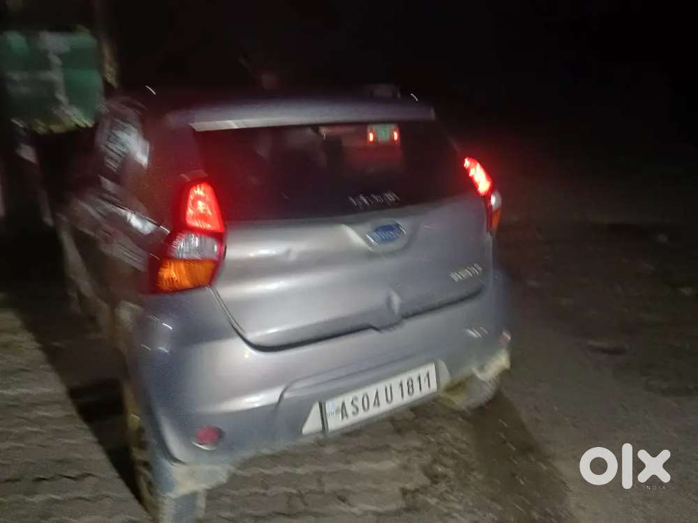 2nd Owner Datsun Redigo 2018 Manual Petrol
