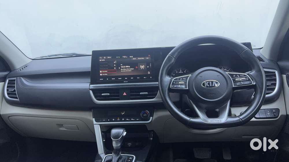 Kia Seltos Htx Ivt G, 2020, Petrol
