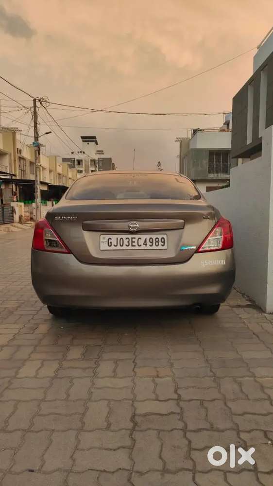 Nissan Sunny Vx Diesel  2012  Second Owner  Well Maintained