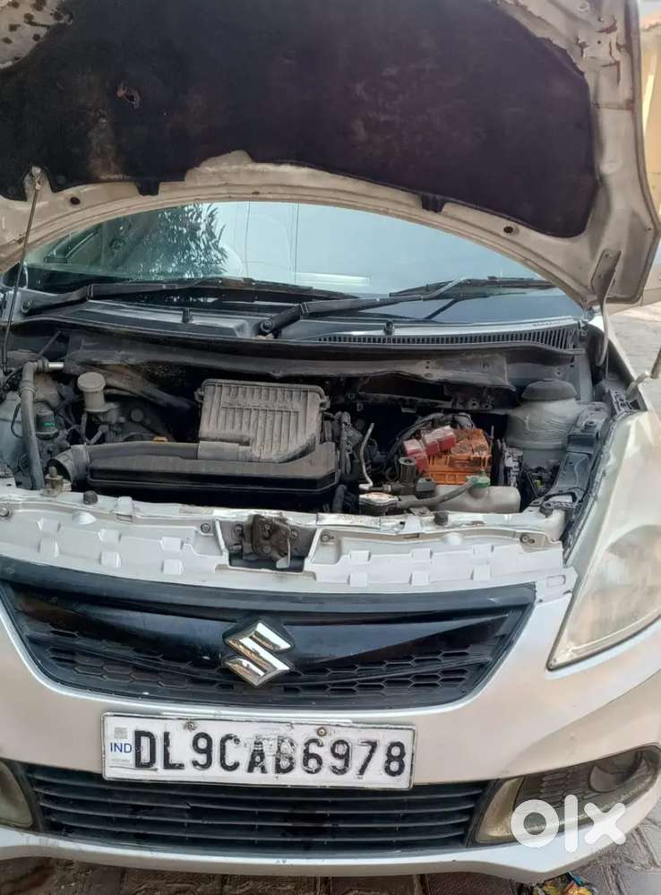 Swift Dzire Cng Petrol Good Condition