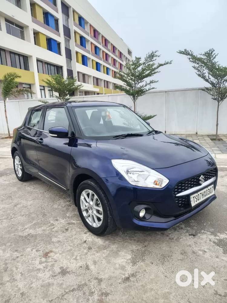 Maruti Suzuki Swift 1.3 Zxi, 2021, Petrol