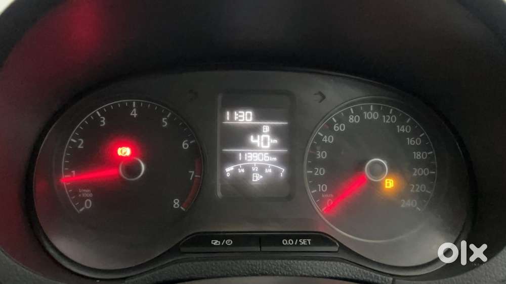 Volkswagen Polo 2009-2013 Petrol Highline 1.2l, 2016, Petrol