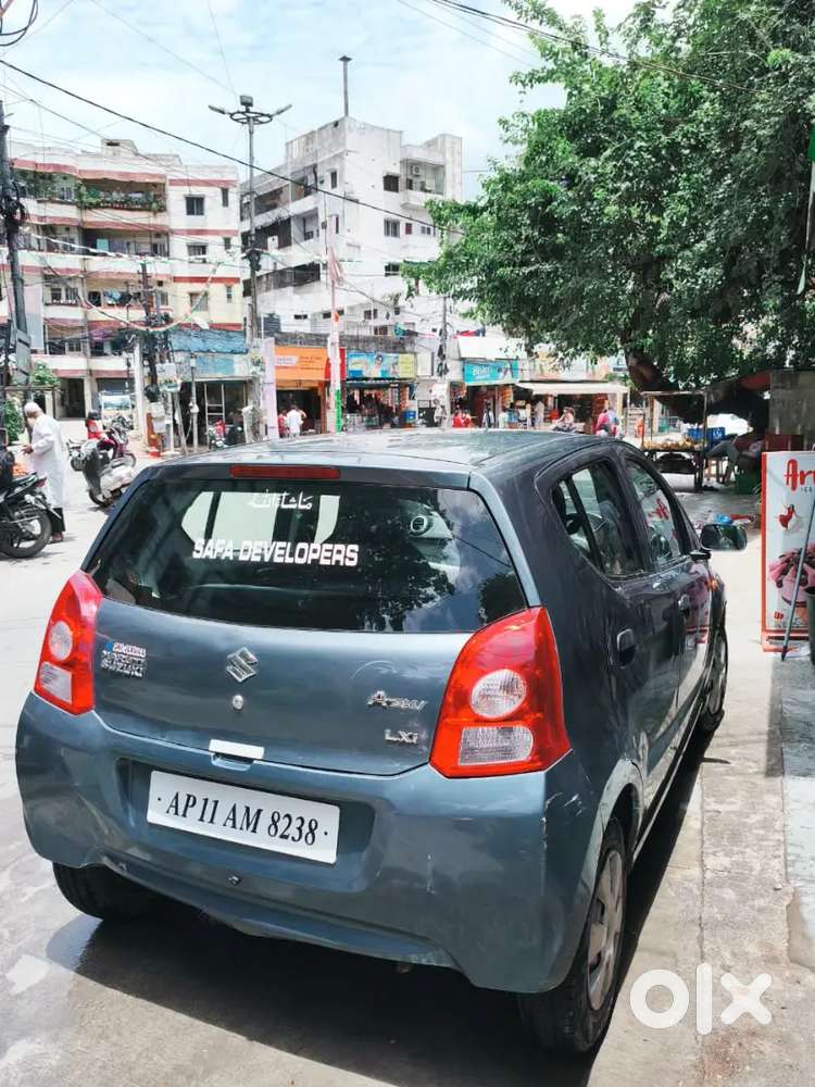(urgent Sell) Maruti Suzuki A-star Lxi 2013 Year Car