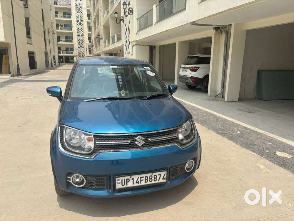 Maruti Suzuki Ignis 2017 Petrol Good Condition (automatic)