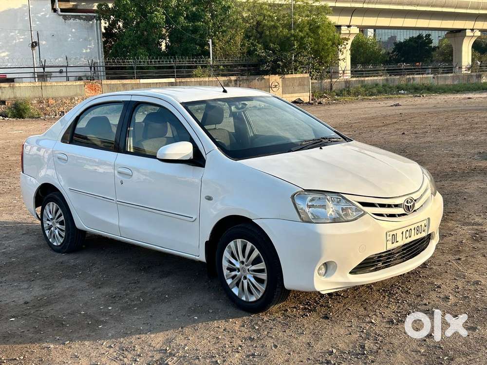 Toyota Etios 2013-2014 G, 2013, Petrol