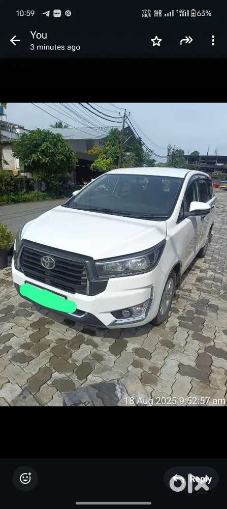 Toyota Innova Crysta 2018 Diesel Good Condition
