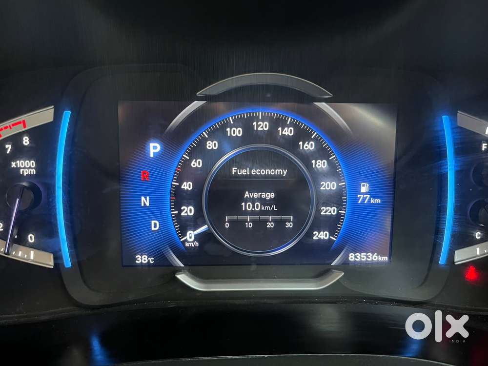 Hyundai Creta 1.4 Sx (o) Turbo Petrol Dct Dual Tone, 2021, Petrol
