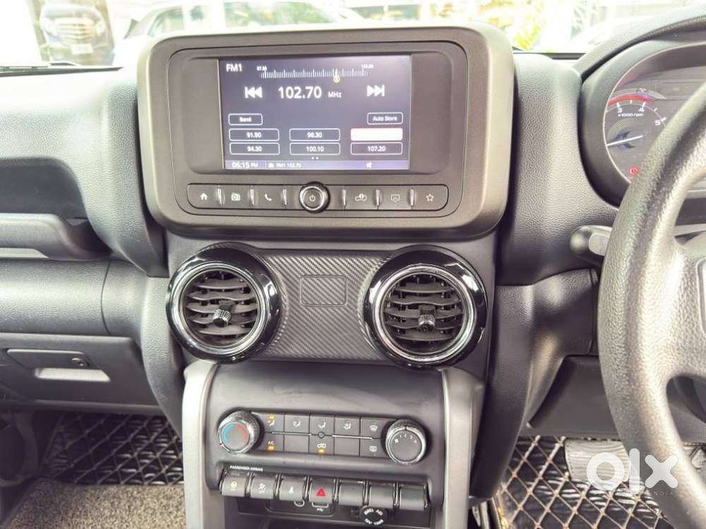 Mahindra Thar Lx P At 4wd 4s Ht, 2022, Petrol
