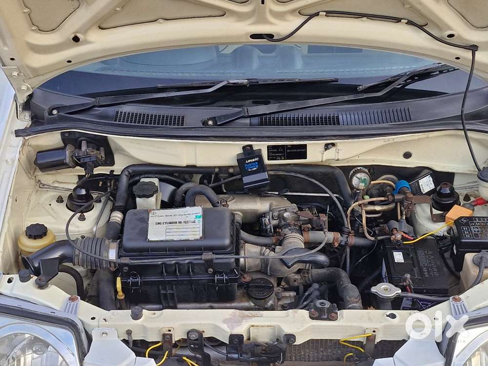 Hyundai Santro Xing Gls Cng, 2012, Cng & Hybrids