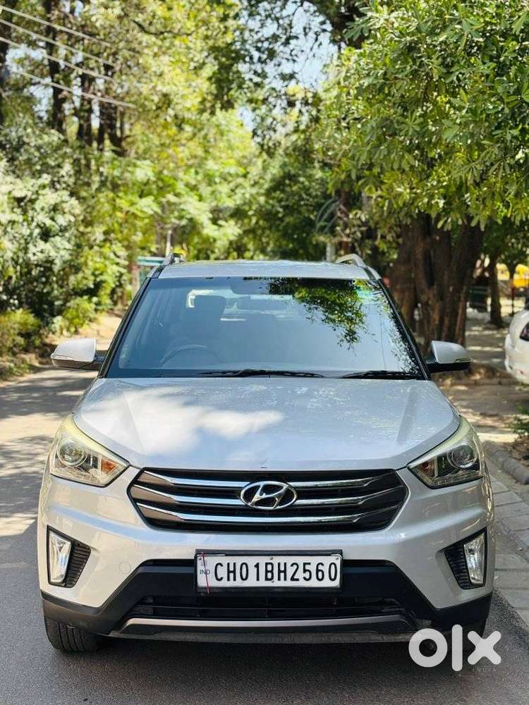 Hyundai Creta 1.6 Vtvt At Sx Plus, 2016, Petrol