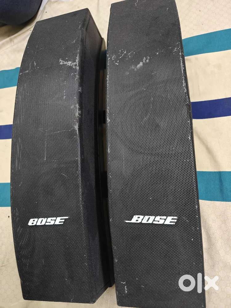 Bose speakers Panaray 502 A Controller Read All Details before msg