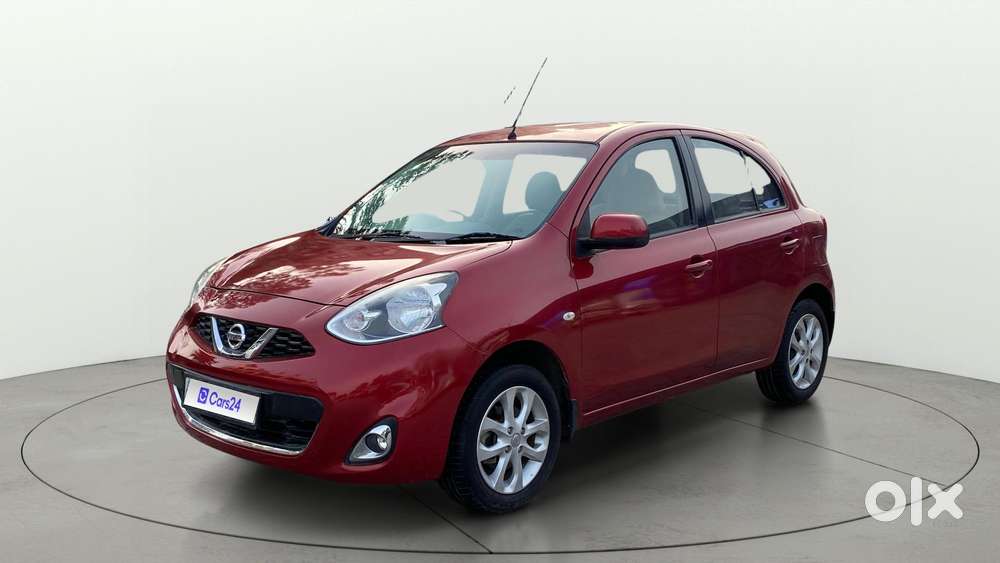 Nissan Micra Xv Cvt, 2016, Petrol