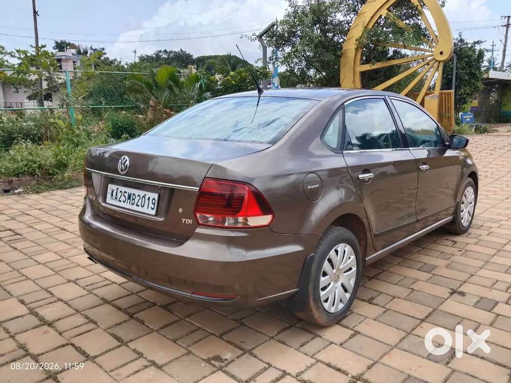 Volkswagen Vento 2015 Diesel Comfortline