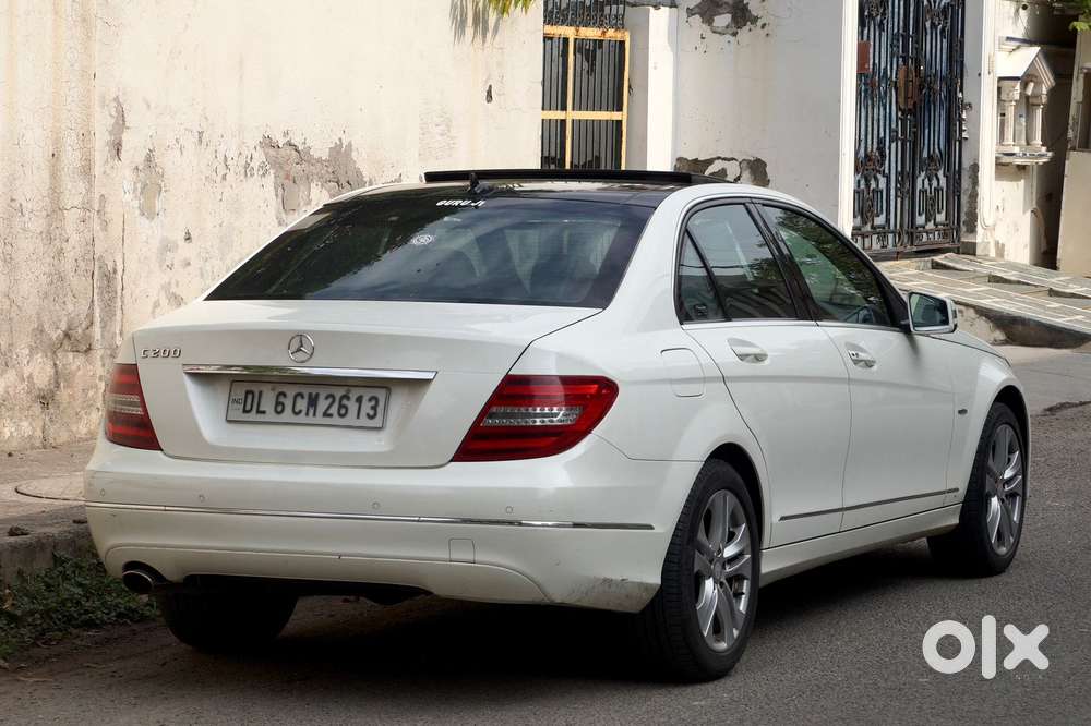 Mercedes-benz C-class 200 Cgi Classic, 2012, Petrol