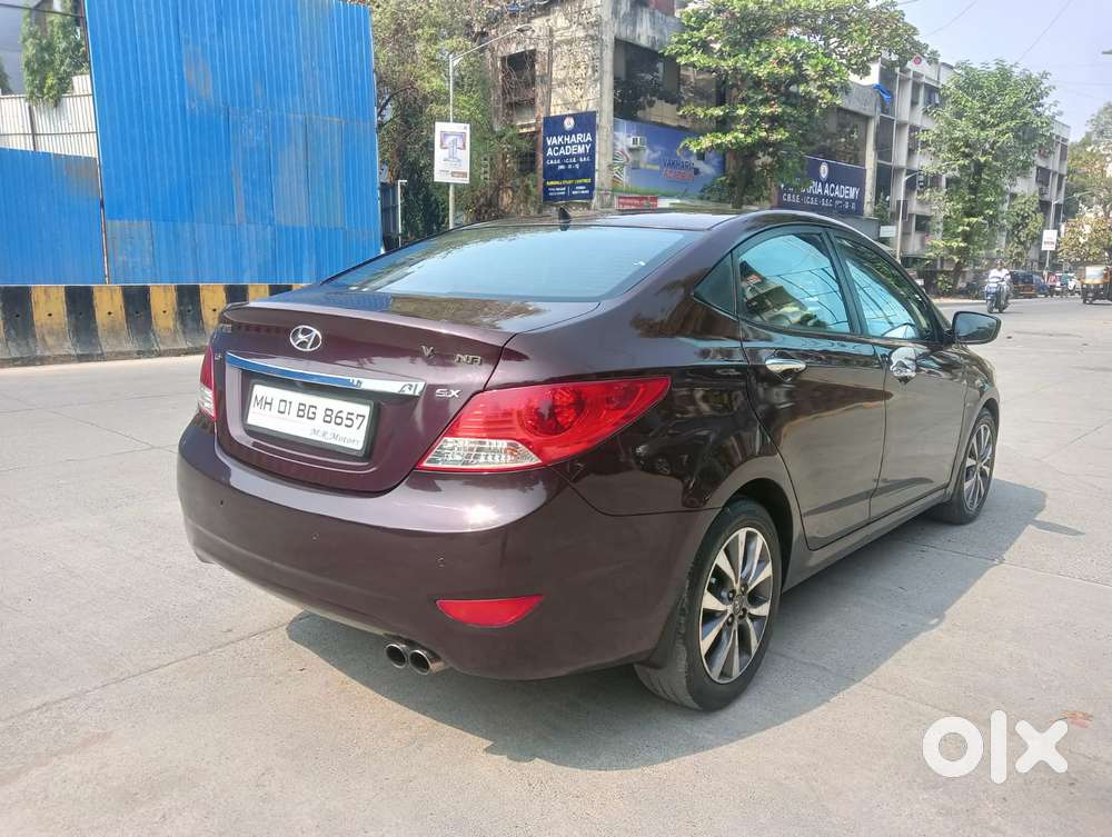 Hyundai Fluidic Verna 1.6 Crdi Sx Automatic, 2013, Diesel