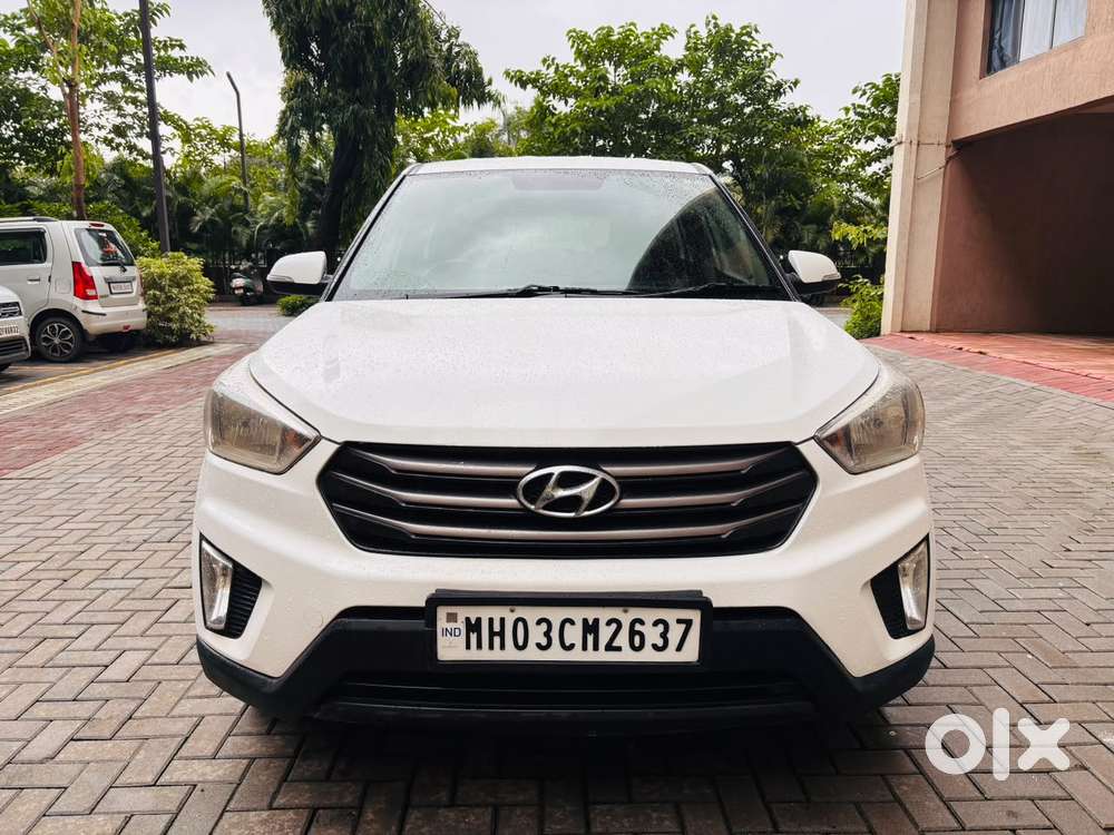 Hyundai Creta 1.6 E Plus Diesel, 2017, Diesel