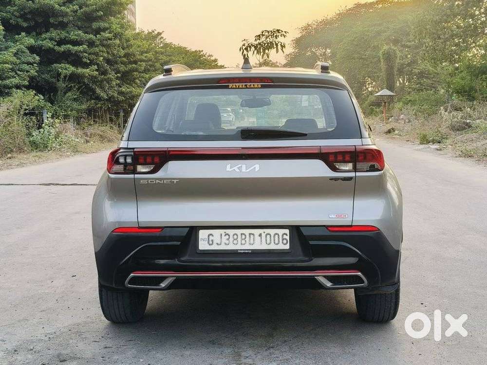 Kia Sonet Gtx Plus, 2021, Petrol