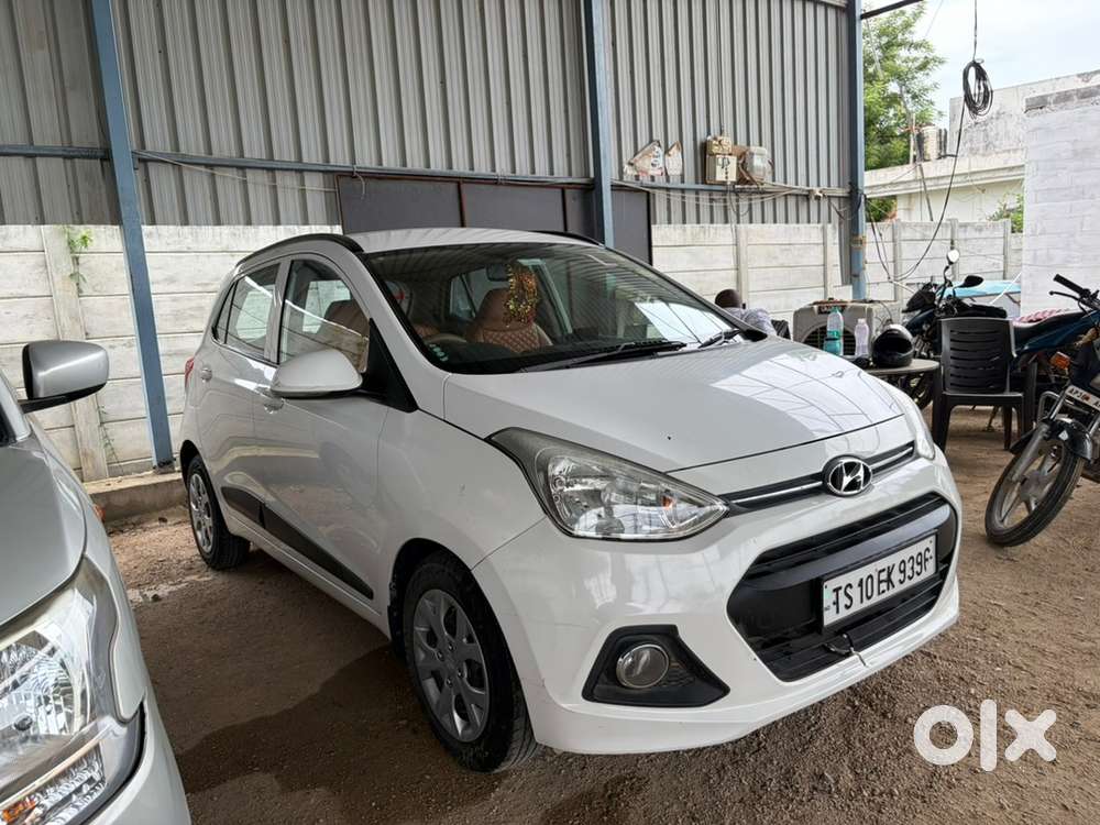 Hyundai Grand I10 Petrol Manual 2017 Registered