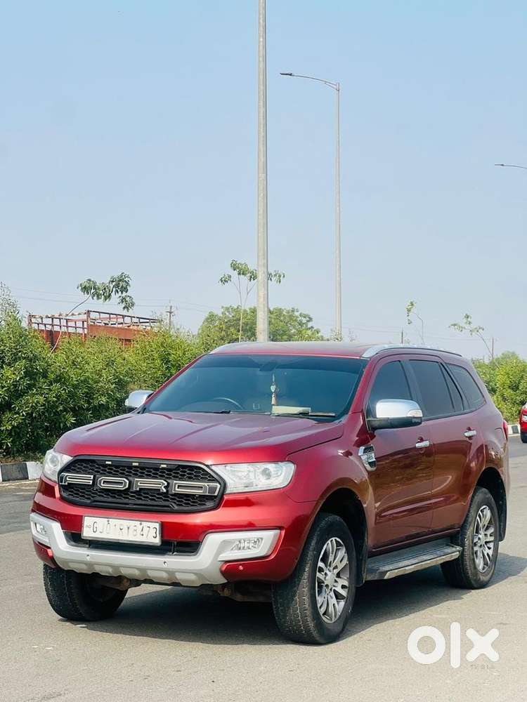 Ford Endeavour 3.2 Titanium 2017