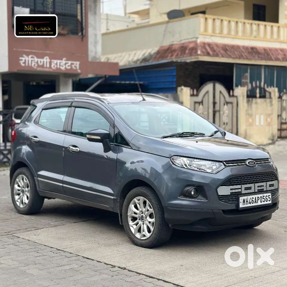 Ford Ecosport [ ] 1.5 Tdci Titanium (o), 2015, Diesel