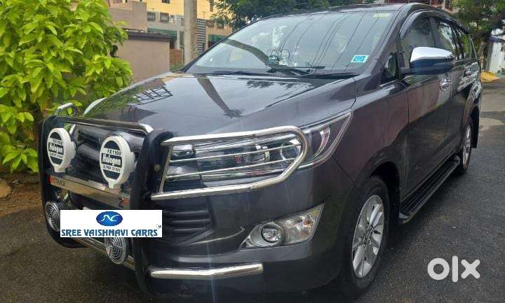 Toyota Innova Crysta 2.4 V 8 Str, 2019, Diesel