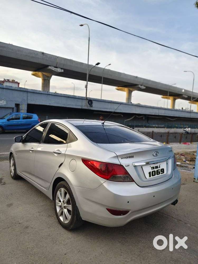 Hyundai Verna Crdi 1.6 Sx, 2013, Diesel