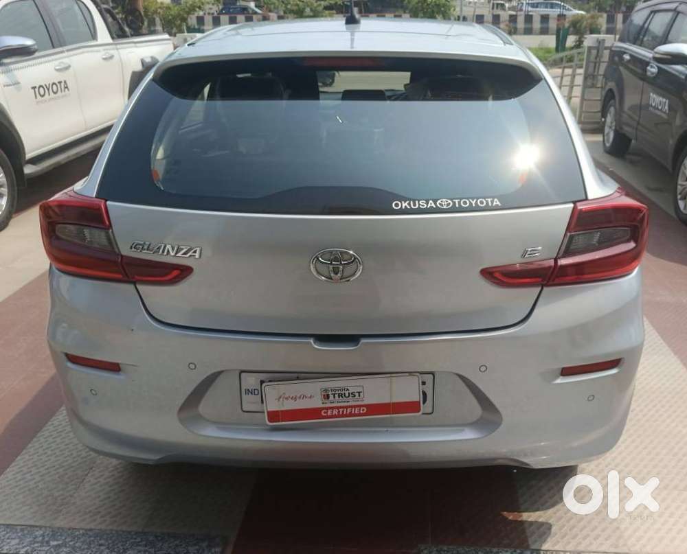 Toyota Glanza 1.2 E, 2025, Petrol