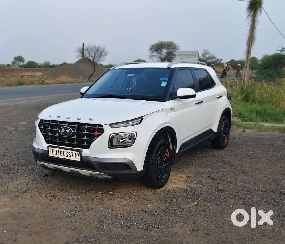 Hyundai Venue Model 2021 1st Owner Petrol Turbo Gdi Imt Full Original