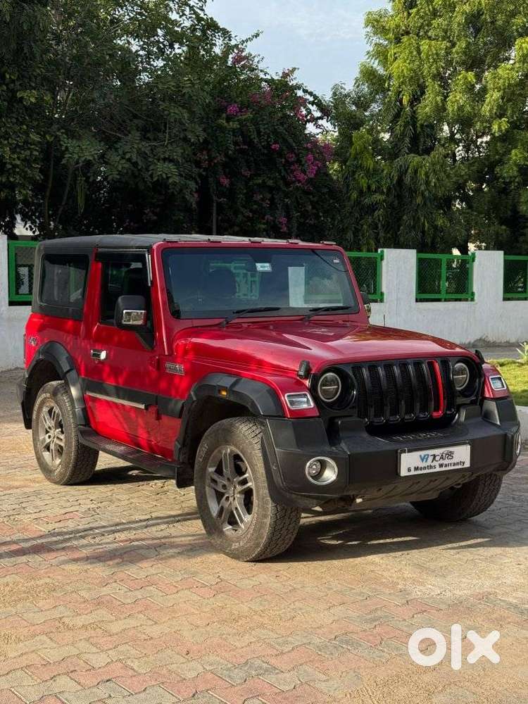 Mahindra Thar Lx Hard Top Diesel Mt 4wd, 2022, Diesel