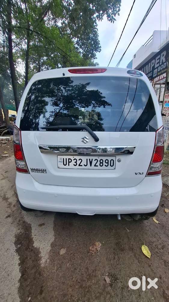 Maruti Suzuki Wagon R Vxi, 2018, Petrol