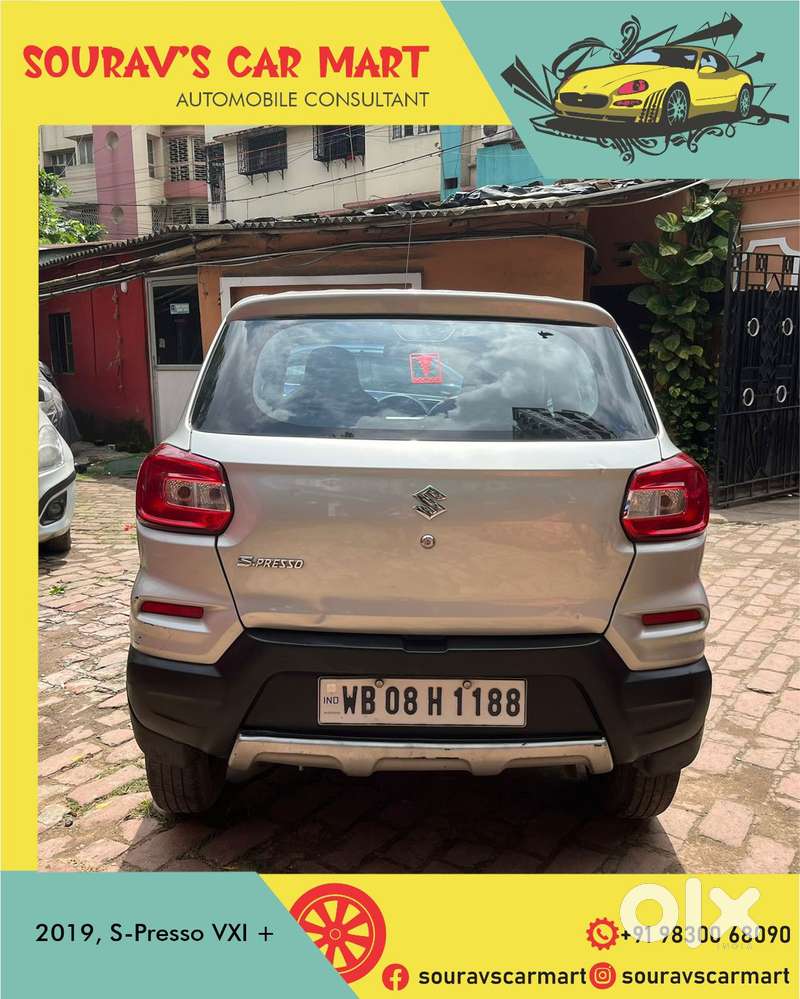 Maruti Suzuki S-presso Vxi, 2019, Petrol