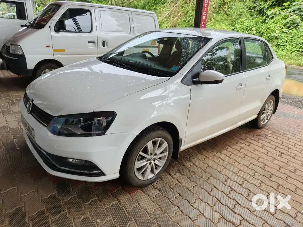 Volkswagen Ameo 1.5 Tdi 2016 Diesel Dsg
