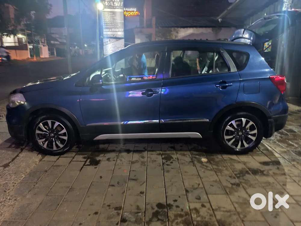 Maruti Suzuki S-cross Soccer Fancynumber
