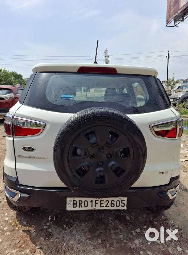 Ford Ecosport 1.5 Diesel Ambiente, 2021, Diesel